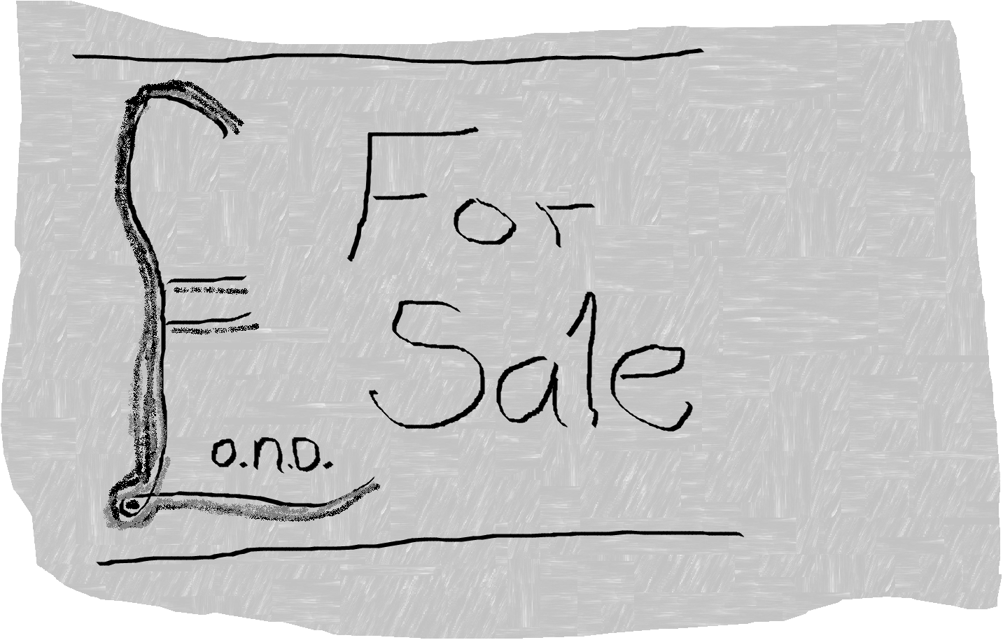 For Sale Sign