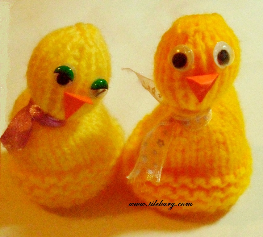 Duck cream-egg warmers