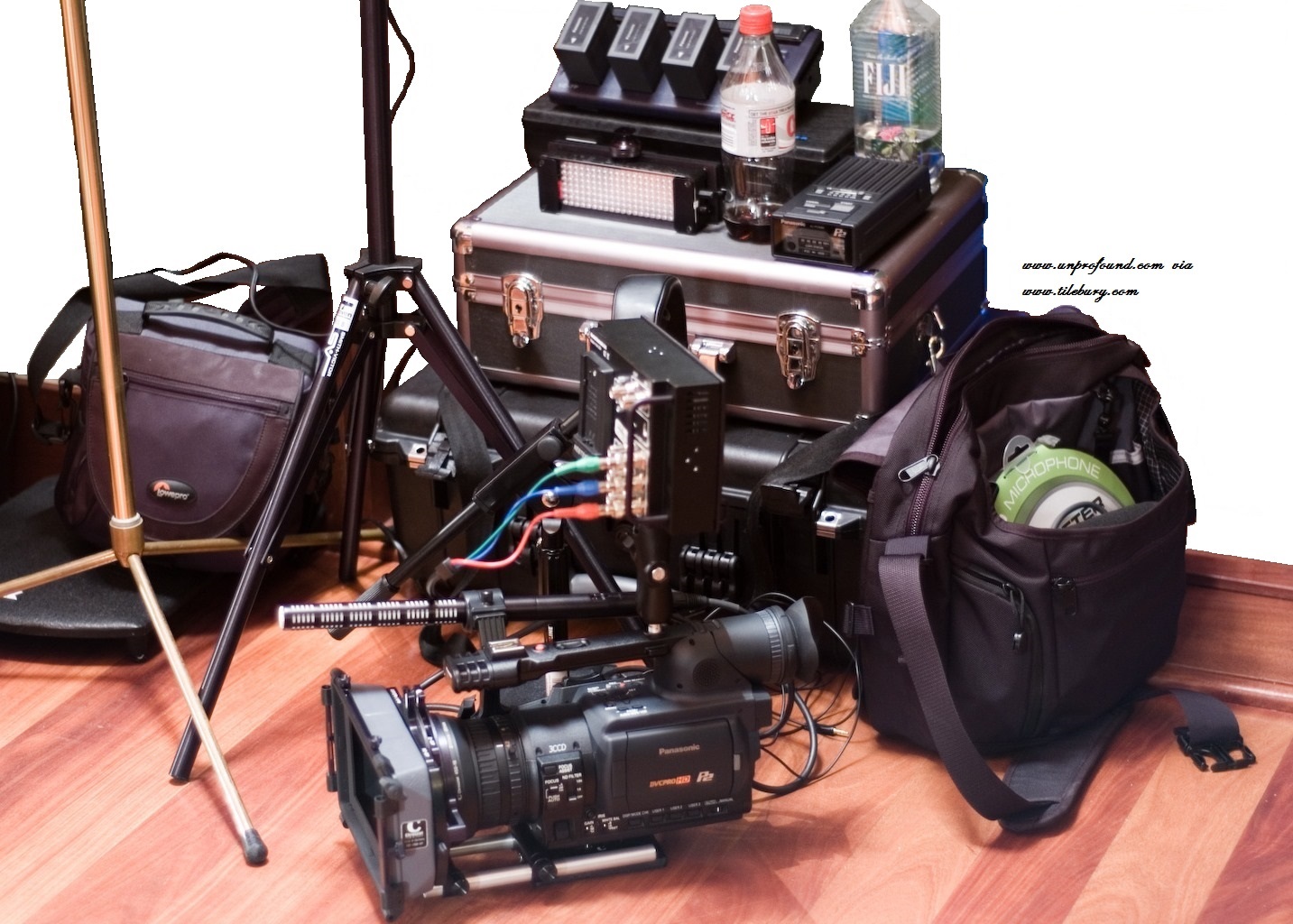 filming equipment