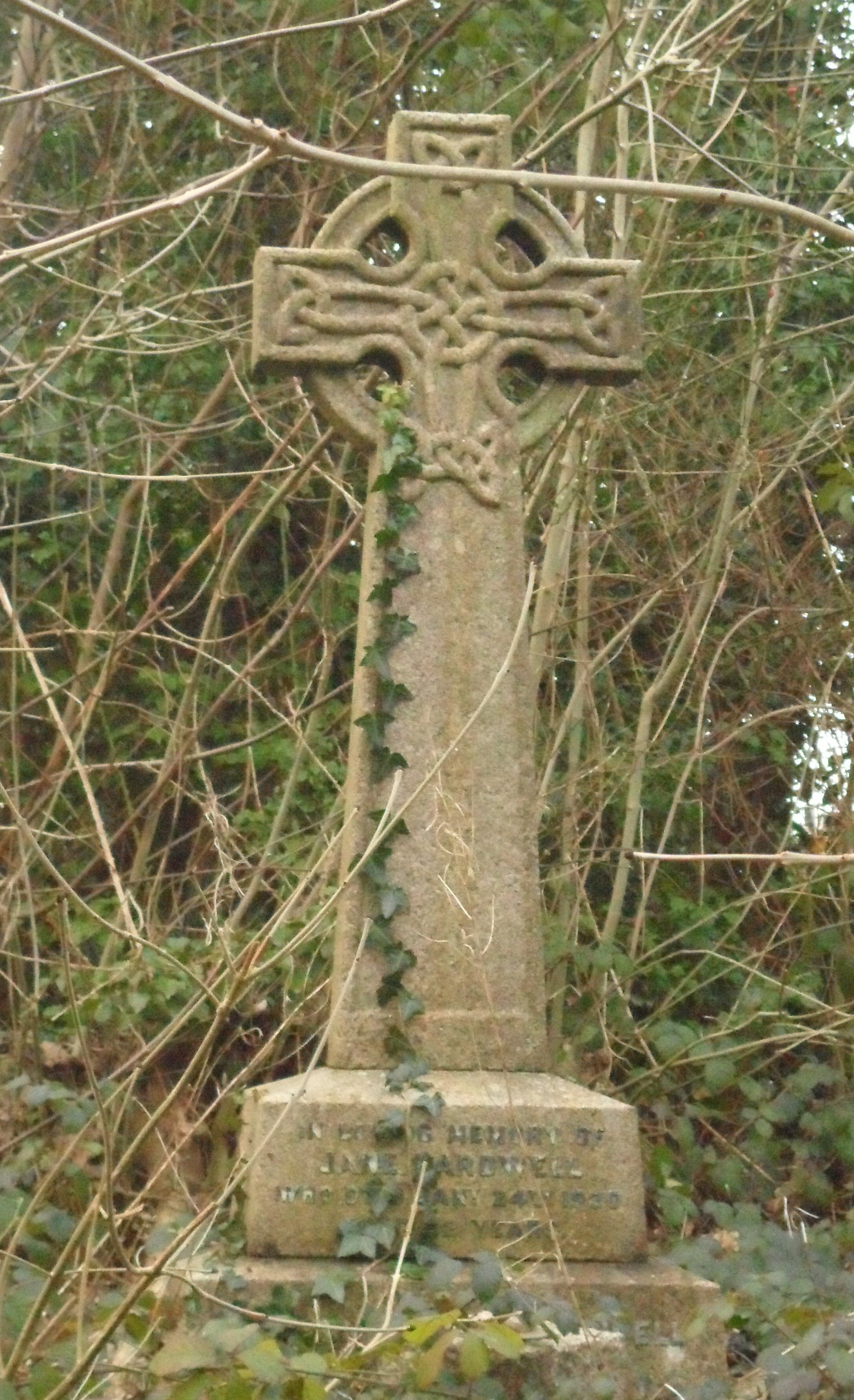 A Stone Cross