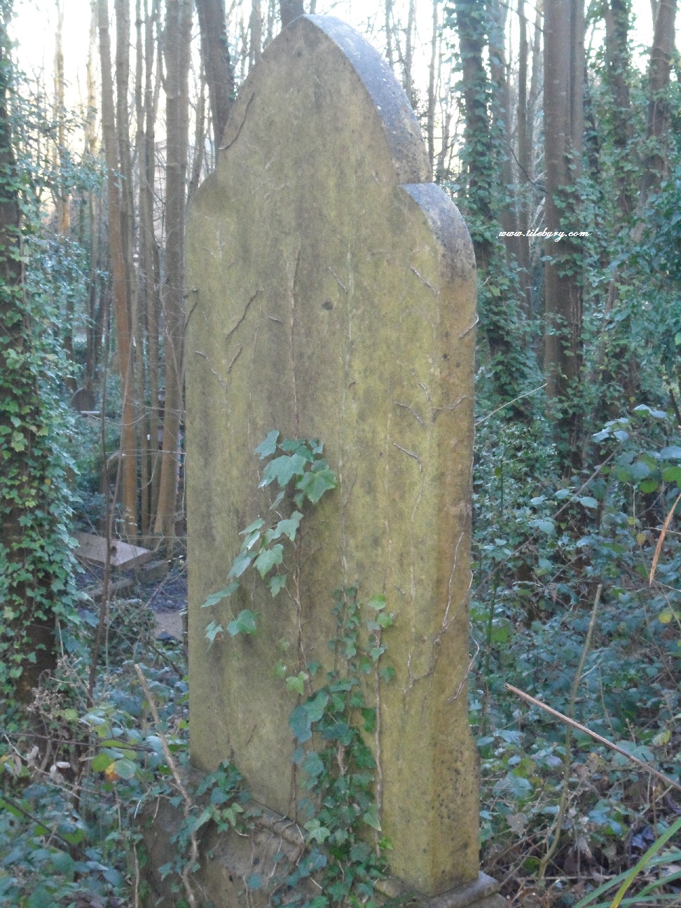 Unmarked Tombstone